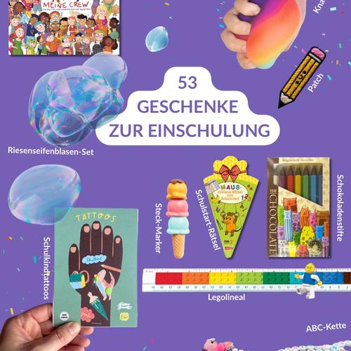 Hat jemand Fidgetradiergummi gesagt? 👀 (link in bio) 🎉 Hier kommen 53 schöne Kleinigkeiten und große Geschenke für den...