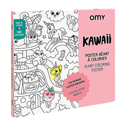 A placeholder image for for Omy POS67 Großes Poster, weiß, 100 x 70 cm 