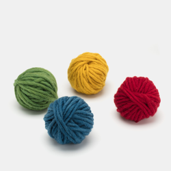 The image of Dochtwolle, 4 x 25g 