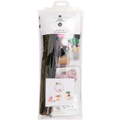 A placeholder image for for DIY-Bastelset Tiere ca. 100teilig 