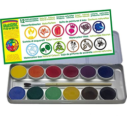 A placeholder image for for ökoNORM Nawaro Aquarellfarbkasten im Metalletui 