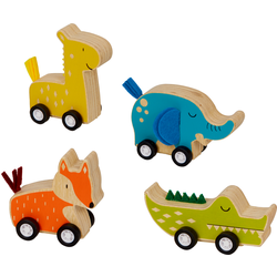 A placeholder image for for Tier mit Rückziehmotor - Bunte Geschenke 