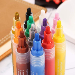 A placeholder image for for 12 Colors Acrylic Paint Marker Pens 