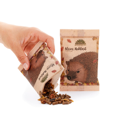 A placeholder image for for Kleine Mahlzeit für Igel 