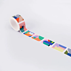 A placeholder image for for Miami Mix Stamp Washi Tape 