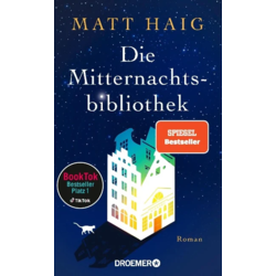 A placeholder image for for Die Mitternachtsbibliothek - Matt Haig 