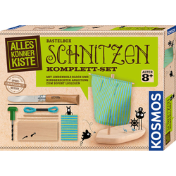 A placeholder image for for Komplett-Set SCHNITZEN mit Opinel-Kinderschnitzmesser 