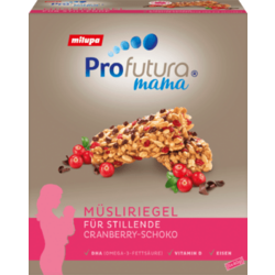 The image of Müsliriegel Profutura mama für Stillende Schoko-Cranberry, 5x40g, 200 g