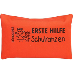 A placeholder image for for Söhngen Erste-Hilfe Schulranzen orange (Notfall-Set für Kinder, für Schultasche / Sporttasche, Junior-Set, Verbandsmaterial, Pflaster, Mitnahmeset) 