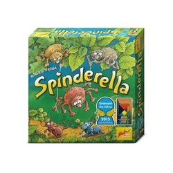 A placeholder image for for Spinderella - Kinderspiel des Jahres 2015 
