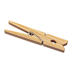 A placeholder image for for Holz-Wäscheklammern, 7,2 cm, 24 Stück, natur 