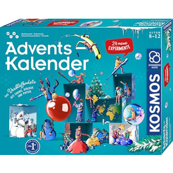 A placeholder image for for KOSMOS 661090 Experimentierkasten Adventskalender 2025, Die schönsten Experimente zur Weihnachtszeit, in 5 Min, für Kinder ab 8-12 Jahre, Spielzeug, Science Adventskalender 