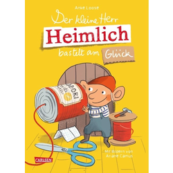 A placeholder image for for Der kleine Herr Heimlich bastelt am Glück 