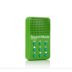A placeholder image for for Soundmachine "Cartoon" | 9 Comic Sounds — tinyday 