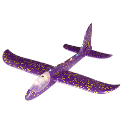 A placeholder image for for Leuchtender Segelflieger (mit LEDs) violett 