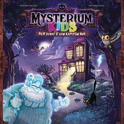 The image of Mysterium Kids - Der Schatz von Kapitän Buh - Kinderspiel des Jahres 2023