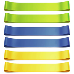 A placeholder image for for 6 Stück Dehnbare Stuhlbänder Stuhlzappelbänder 