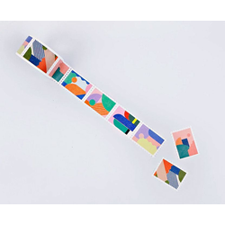 A placeholder image for for Miami Mix Stamp Washi Tape 