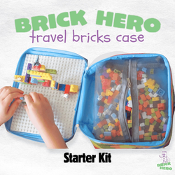 A placeholder image for for Brick Held-Starterkit | Reisekoffer für Klemm-Bausteine 