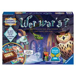 A placeholder image for for Wer war's? - Kinderspiel des Jahres 2008 