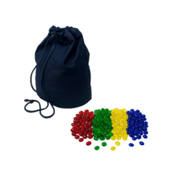 A placeholder image for for Theralino® Beutel Set mit Thermostar® Sensory Beads Glass 1 kg rot 