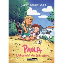 A placeholder image for for Paula - Liebesbrief des Schreckens - Sandra Brandstätter 