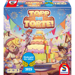 The image of Topp die Torte! - Kinderspiel des Jahres 2025