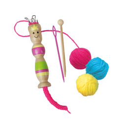A placeholder image for for Strickliesel LENA KREATIV in bunt 