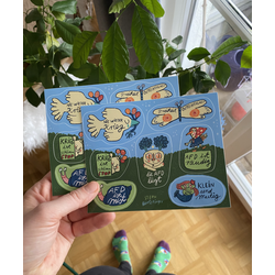 A placeholder image for for Afd-lügt-Sticker von @wimmelsteph 