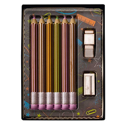 The image of Weibler Confiserie Geschenkpackung Malset 40g Edelvollmilch Schokolade