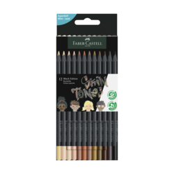 A placeholder image for for Faber Castell Hautfarbenstifte, 12er Etui 