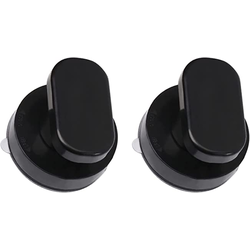 The image of 2 Stücke Saugnapf Türgriff