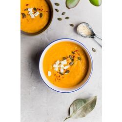 The image of Essen vor die Tür stellen 