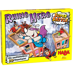 A placeholder image for for HABA  - Rhino Hero-Super Battle, 3D-Stapelspiel 
