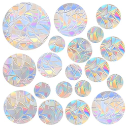 A placeholder image for for 30 Prisma Fensteraufkleber 