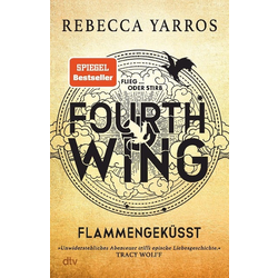A placeholder image for for Fourth Wing - Flammengeküsst 