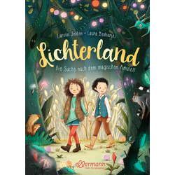 The image of Lichterland 1. Die Suche nach dem magischen Amulett