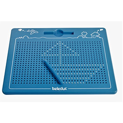 A placeholder image for for Beleduc magnetische Zeichentafeln - Zaubertafel mit Kugeln und magnetischem Stift 