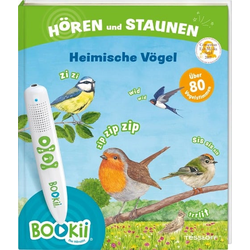 A placeholder image for for BOOKii® Hören und Staunen Heimische Vögel - Bärbel Oftring 