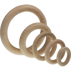A placeholder image for for Holz-Ring, natur, Ø 100mm außen 