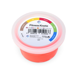 A placeholder image for for Fitnessknete 110 g rot, mittel 