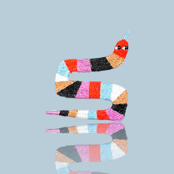 A placeholder image for for Patch Schlange Stripes 