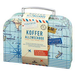A placeholder image for for Fernweh Kofferbox für Reise-Erinnerungen 