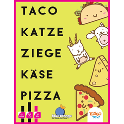 A placeholder image for for Blue Orange - Taco Katze Ziege Käse Pizza 
