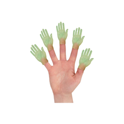 A placeholder image for for Fingerhände 2er Set - nachtleuchtend 