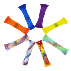 The image of Netzröhre mit Murmel