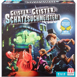 A placeholder image for for Geister, Geister, Schatzsuchmeister - Spiel des Jahres 2014 