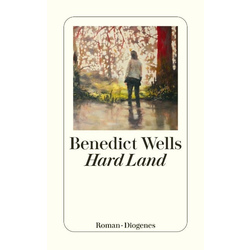 A placeholder image for for Hard Land - Benedict Wells 