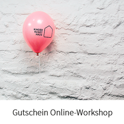 A placeholder image for for Gutschein Online-Kunst-Workshop für Familien, Kinder und Jugendliche 
