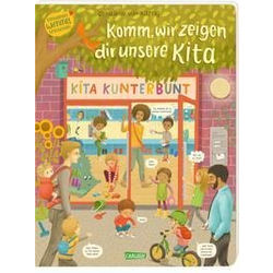 A placeholder image for for Komm, wir zeigen dir unsere Kita (Constanze von Kitzings Wimmelgeschichten 1) 